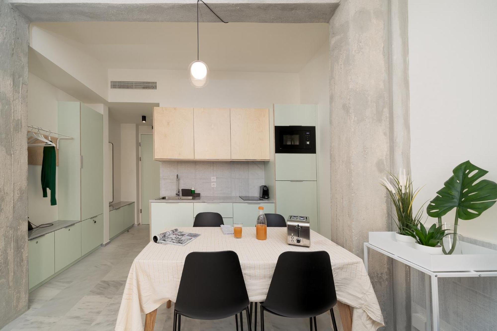Appartement Mooeve Exarchia à Athènes Extérieur photo